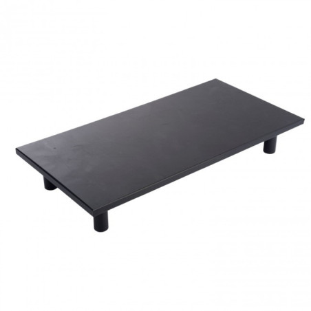 Alzador Polietileno Negro 42X21X4,5